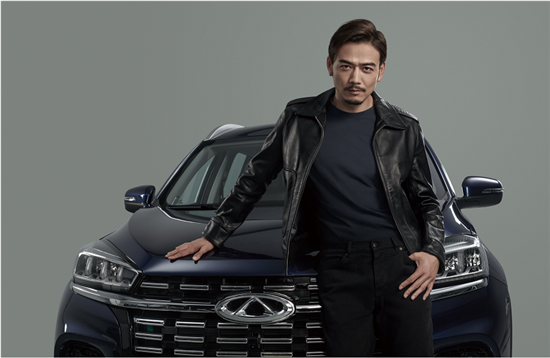杨烁代言全新一代瑞虎8演绎实力本色