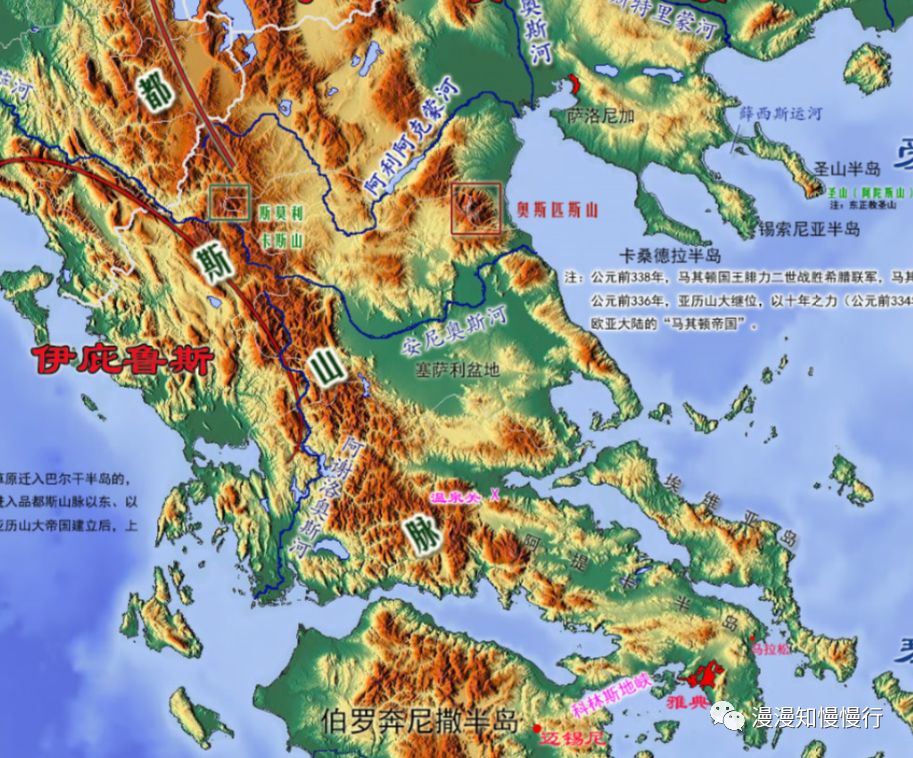 山,宙斯和奥林匹亚神占据奥林匹斯山,双方在中间的色萨利平原上开战