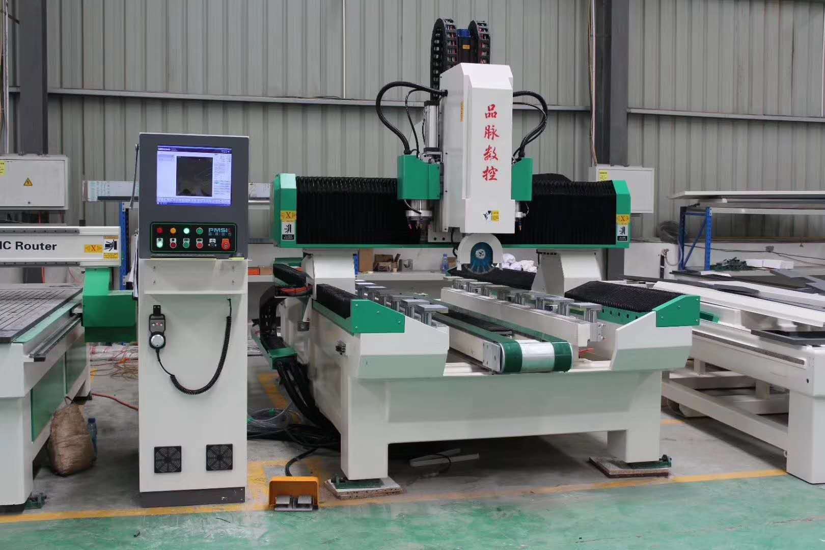 石材盆孔机也叫四轴高速数控盆孔机专业用于石英石,大理石等石材盆孔