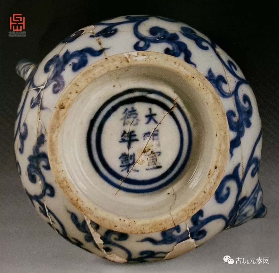 江西景德鎮館藏明代宣德皇帝瓷器