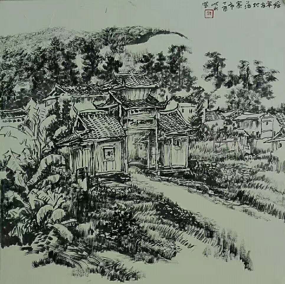 李月秋画家图片