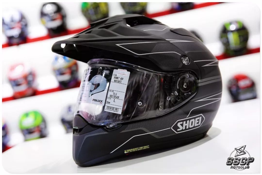 shoei冒险之旅的好伴侣拉力盔hornetadv