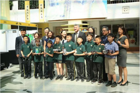 "微软创新学校"落户汇佳学校,国际化学校再次转型升级
