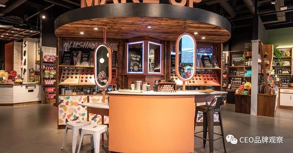 只卖泡泡球lush在东京开了家十分任性的概念店