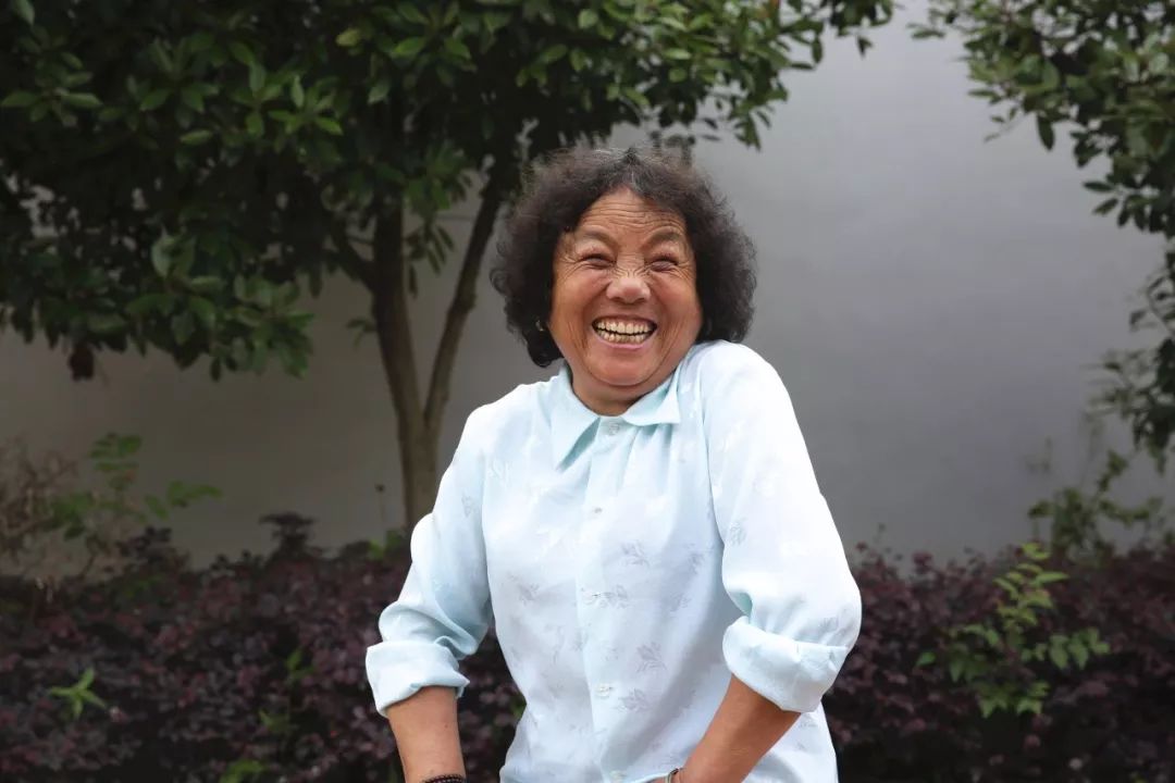 在天门白茅湖这些老人们的笑脸太令人难忘了