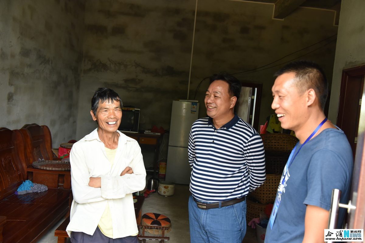 县长李安洪到常乐镇调研脱贫攻坚和绕城公路建设工作