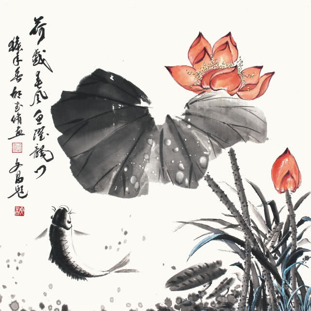 光辉历程·伟大成就庆祝建国70周年书画网络展-武修绘画展