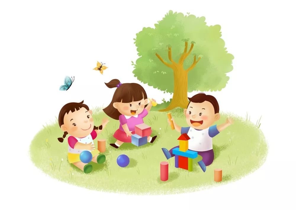 幼儿园夏季户外体育小游戏这样玩,给孩子一个快乐的回忆!