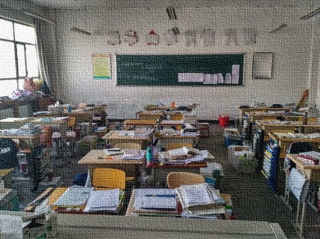 我的母校75库车县第二中学2018级本科生李亚楠