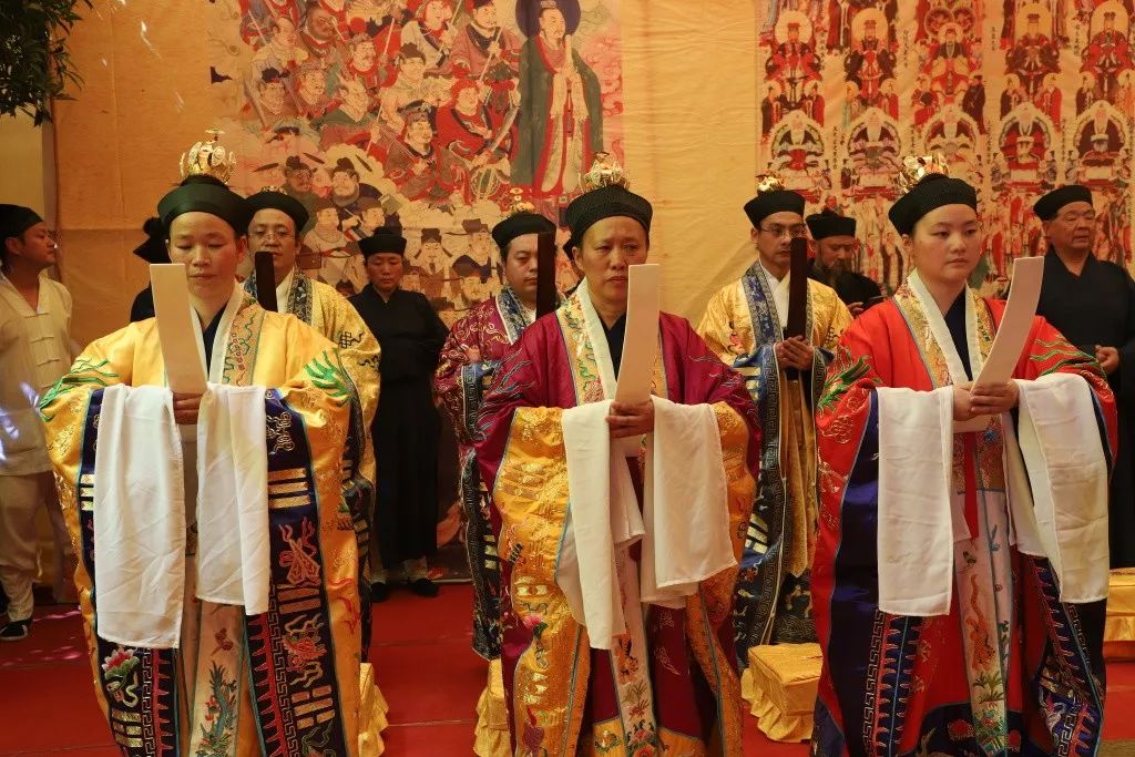 视频图集无锡白云观己亥年太上祝国裕民黄籙大醮今日开坛