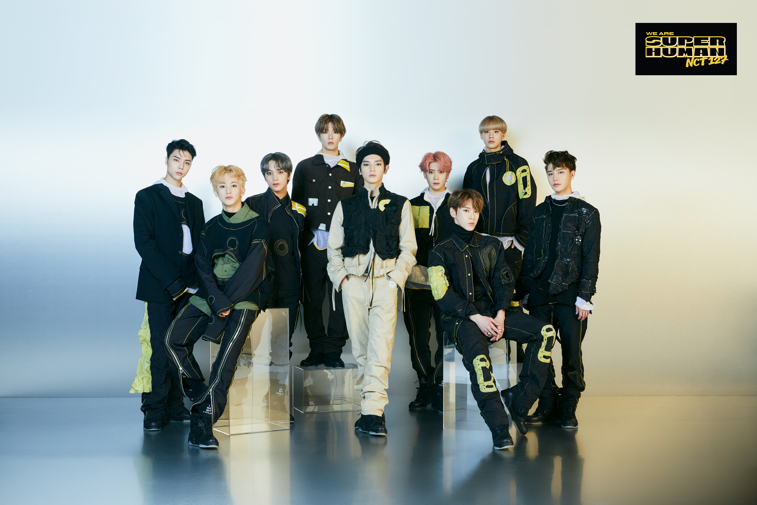 nct 127主打歌《superhuman》mv今晚23點提前公開