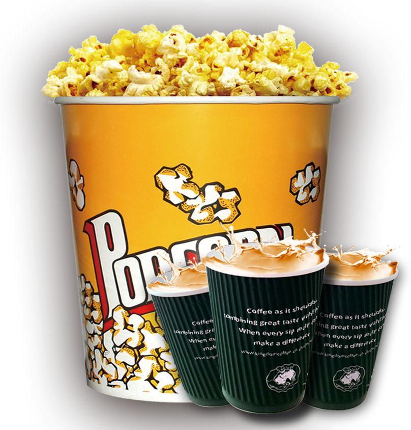 多人套餐爆米花(64盎司)1桶 热饮3杯0645(原价0655 )热卖推荐多人