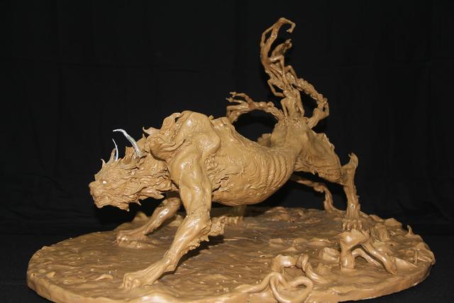 山海经异兽录狰