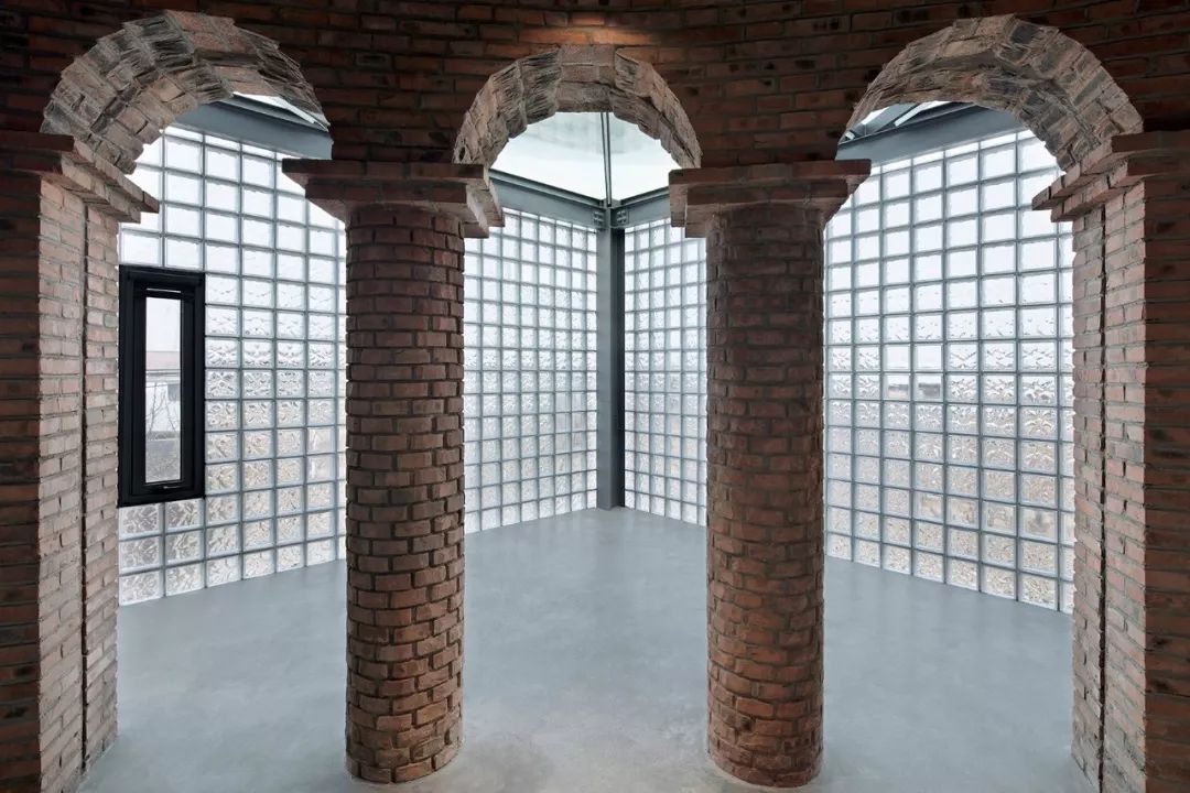 玻璃砖如此炫酷