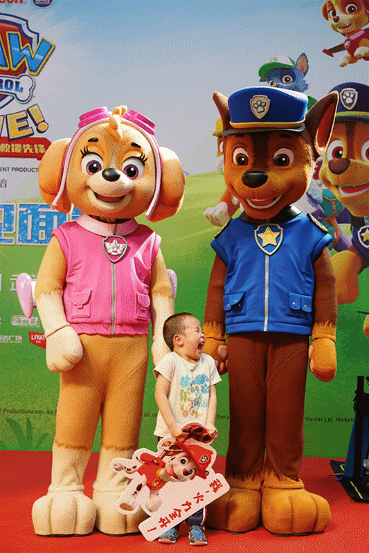 活动招募|"汪汪队"惊喜亮相国贸商城,多重好礼现场派送