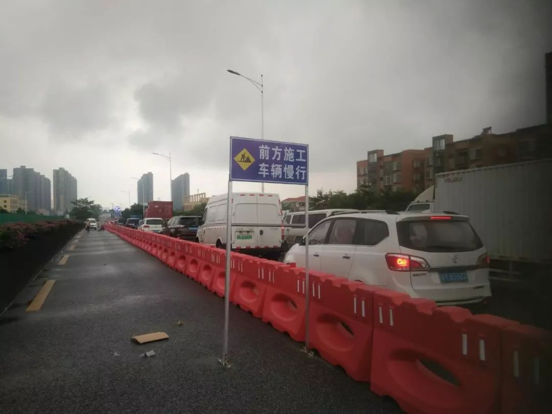 本周六桂丹路有新限货措施公交也受影响