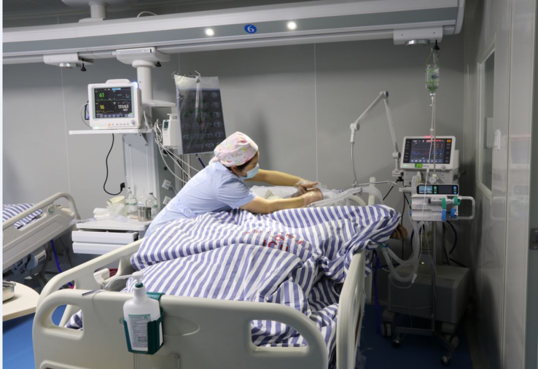 科室风采重症医学科icu患者生命的守门员