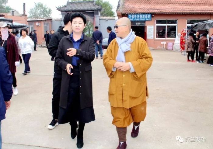 舒兰市领导检查宗教场所安全