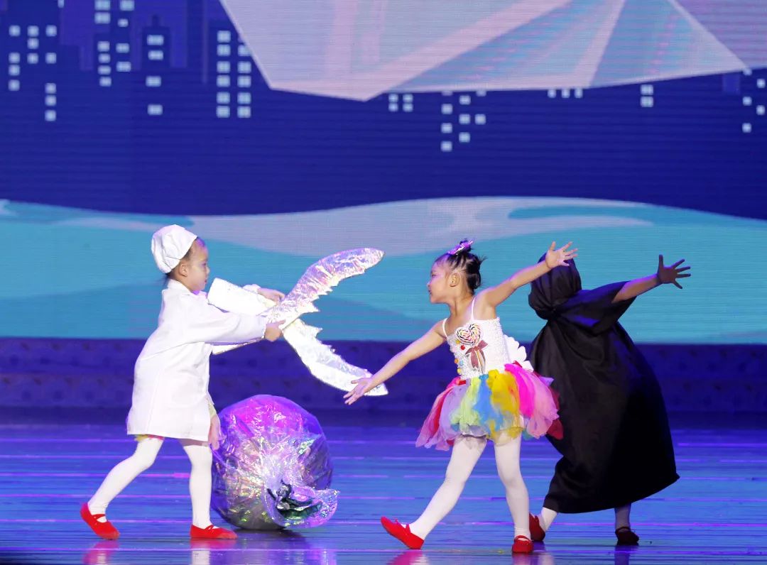 凌萱齐舞表演《阿古笠》创意舞蹈《我的家园我来护》教师展示指导老师