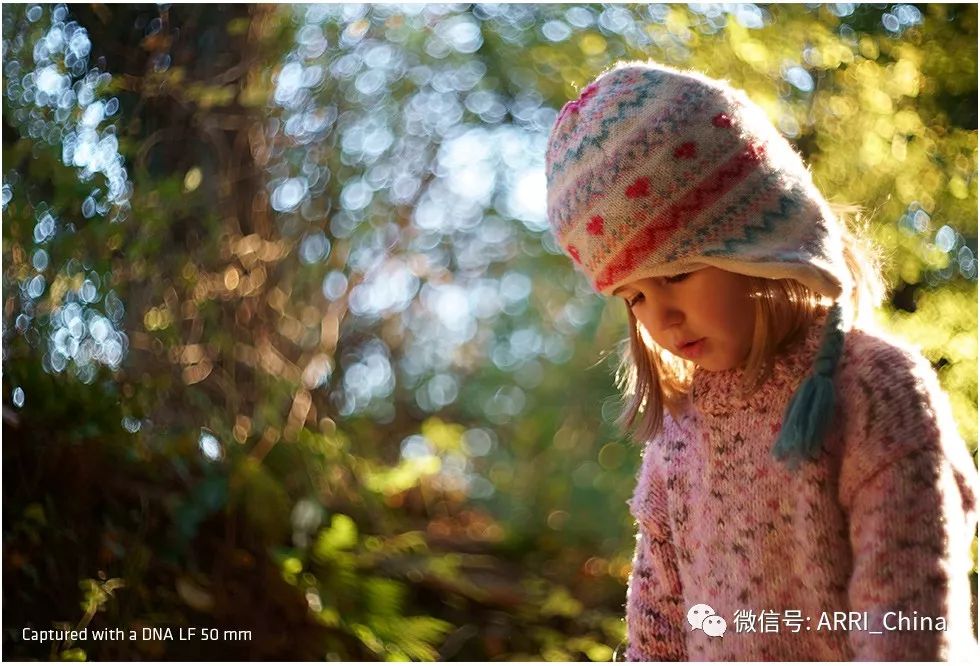 大画幅ALEXA的全新DNA LF镜头