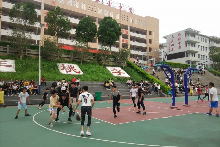 五四百年高州市马贵中学纪念五四运动100周年活动