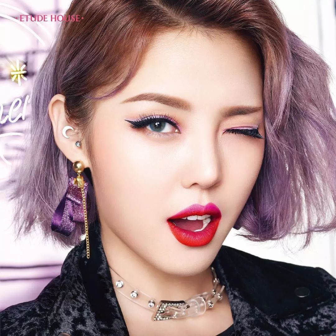 收藏|韩国彩妆广告妆容