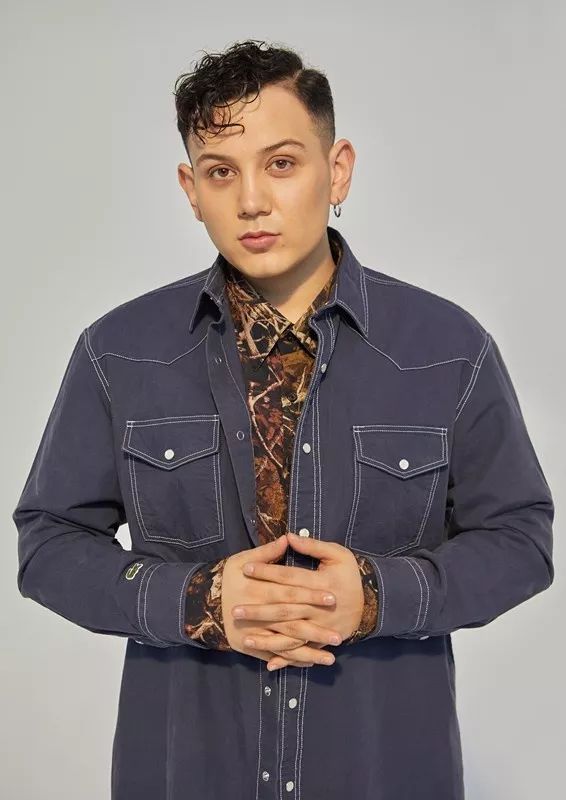 明星丨独家专访艾热热爱并执着我有我本色