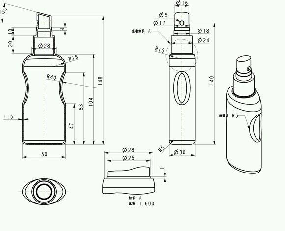 ug新手练习图纸每天进步一点点前进不止一小点你学会了吗