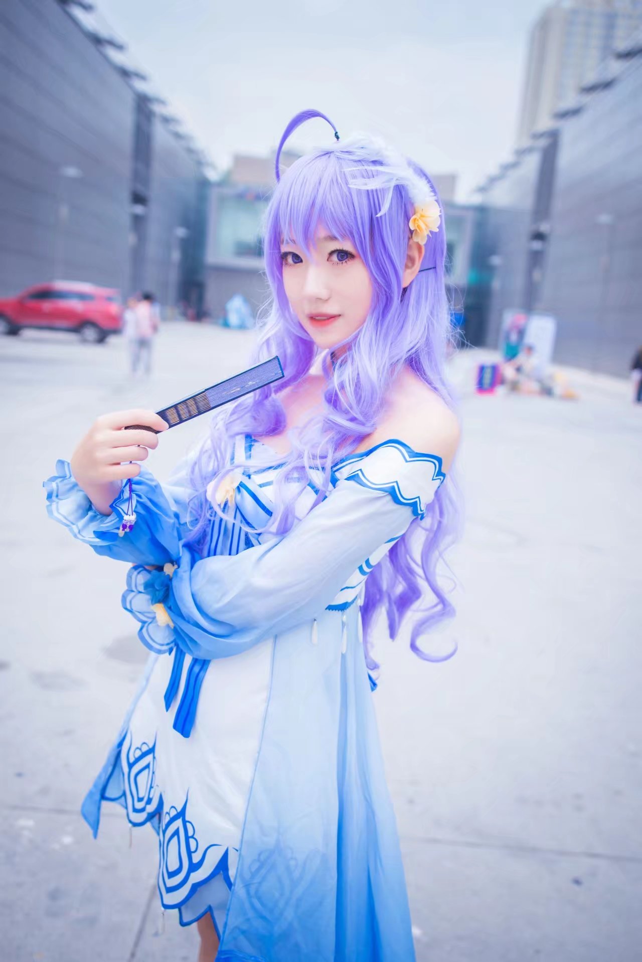 vocaloid墨清弦秋眠cosplay