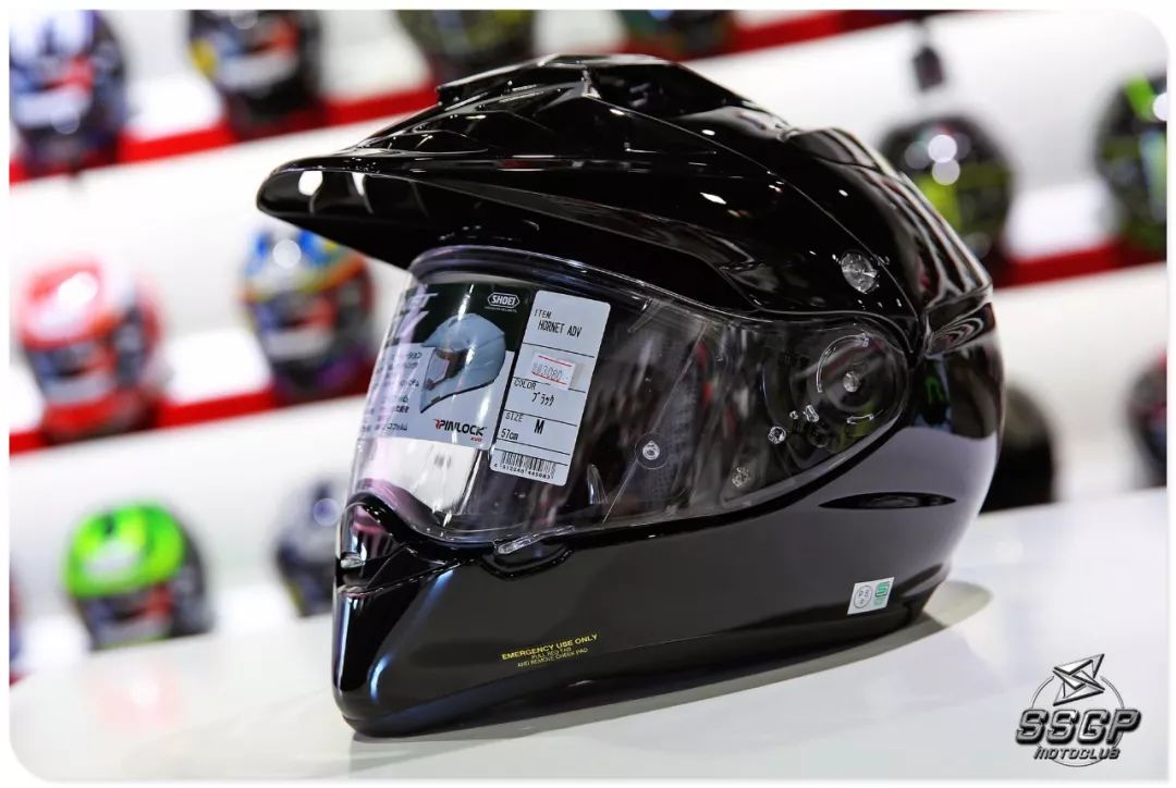 shoei冒险之旅的好伴侣拉力盔hornetadv