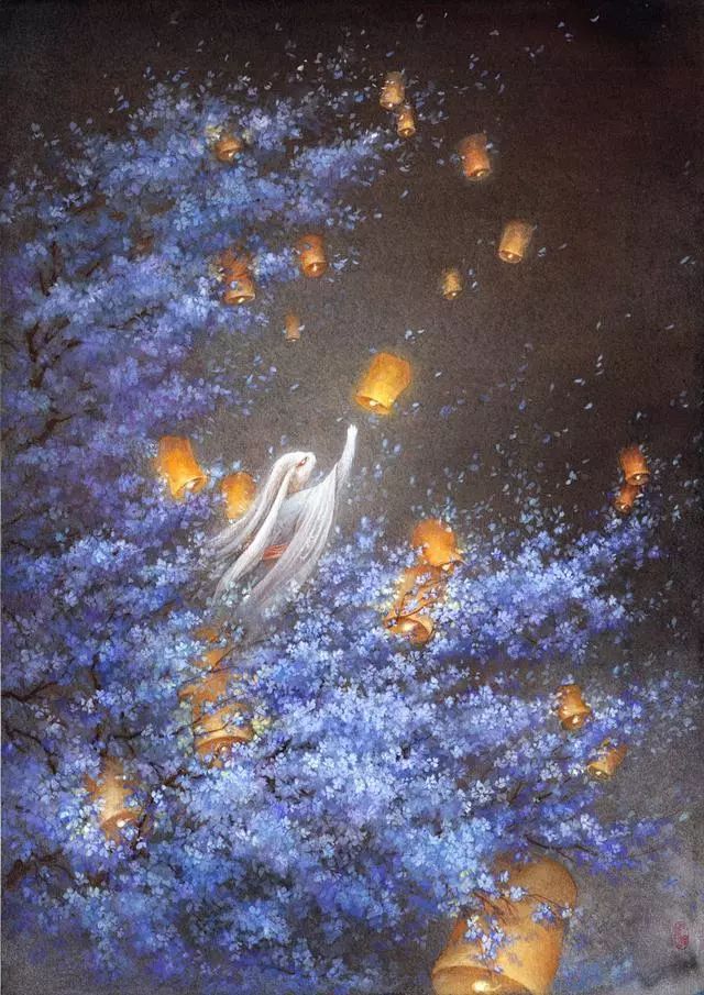 摄魂眼妖冶唇这些画中美人亘古不变的魅力是什么