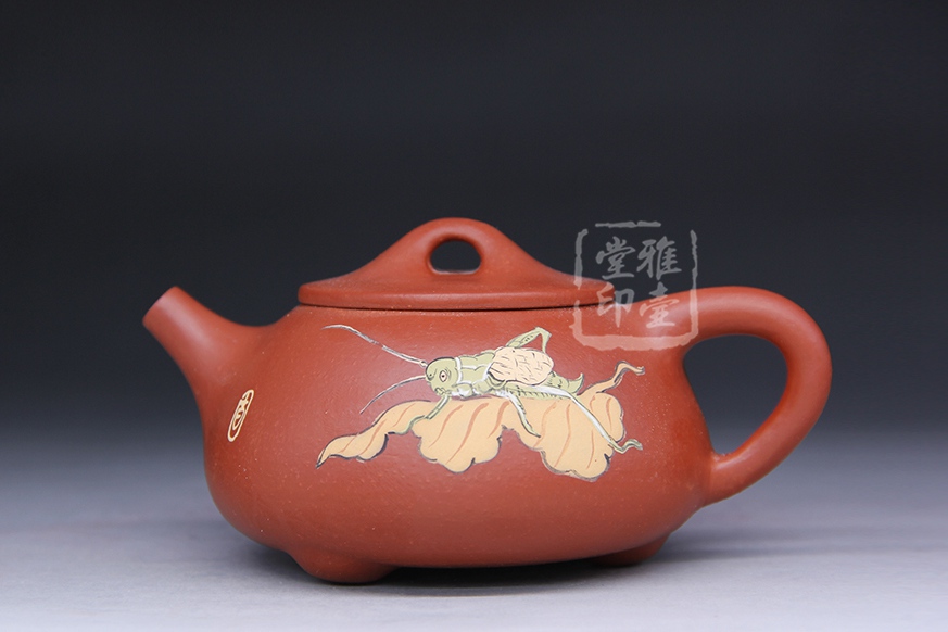 雅壶堂-徐凌云紫砂壶作品欣赏