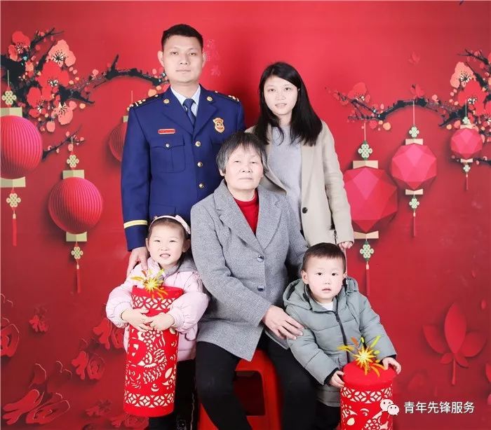 点赞!崇仁消防员胡兵家庭当选2019年江西省"最美家庭"