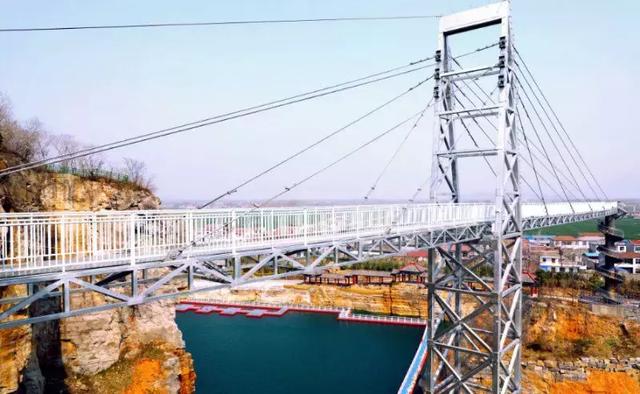 永城芒砀山有一个景美,人少的小众景点——地质公园僖山景区_玻璃