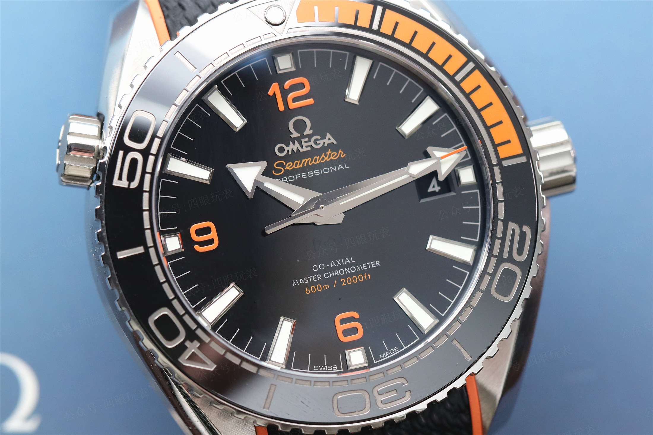 vs欧米伽海洋宇宙600米四分之一橙能否超越绿水鬼