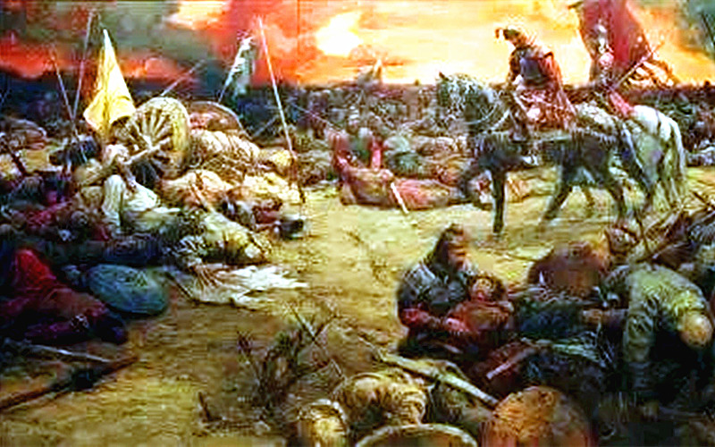 原创定川寨之战大宋和西夏的第三战又是一次全军覆没的战斗