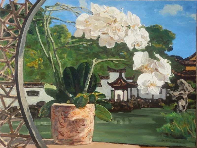 江南如画中国油画作品展2019今日在苏州美术馆开幕