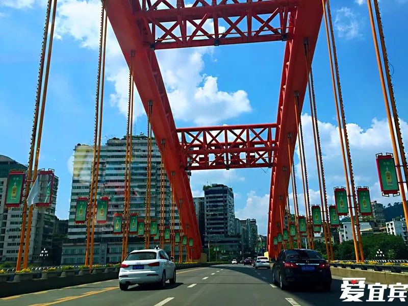 宜宾戎州大桥交通规则图片