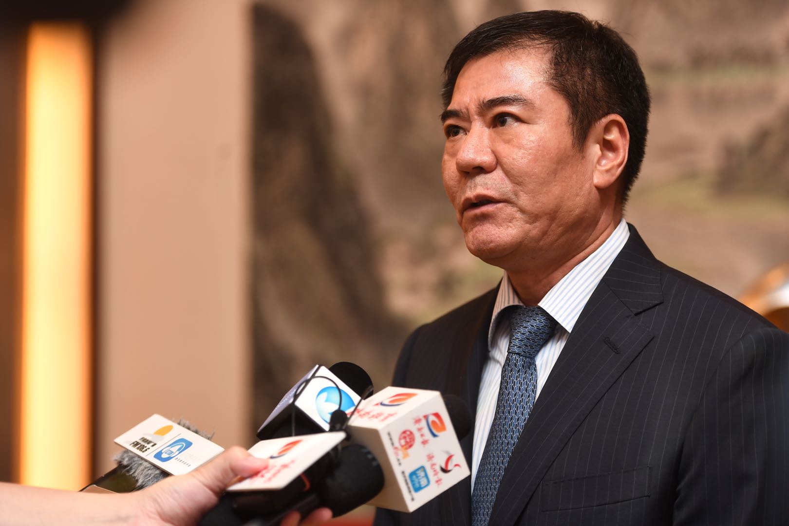 济南市历下区委书记马玉星在接受采访时表示,历下区作为济南市的中心