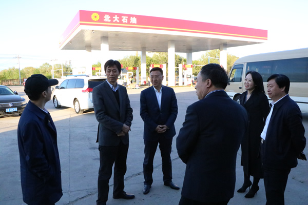 省成品油专项整治第二检查组来我市督导检查