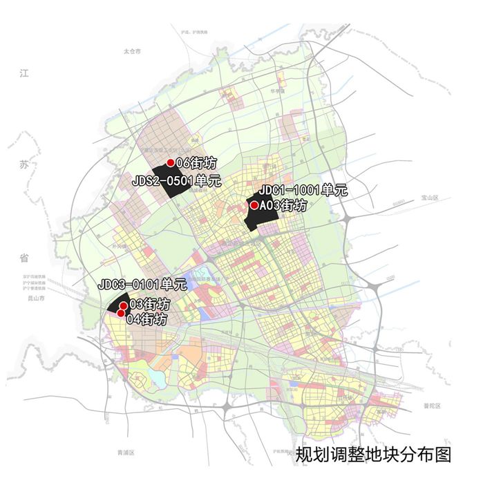 重磅嘉定工業區安亭和新成路街道將再添3個社會租賃住房用地