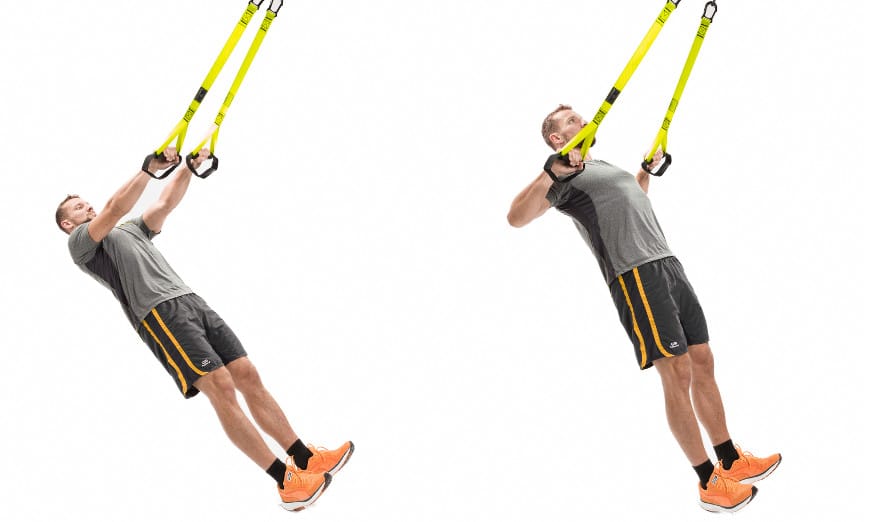 原创trx吊带训练师练习吊索训练锻炼计划