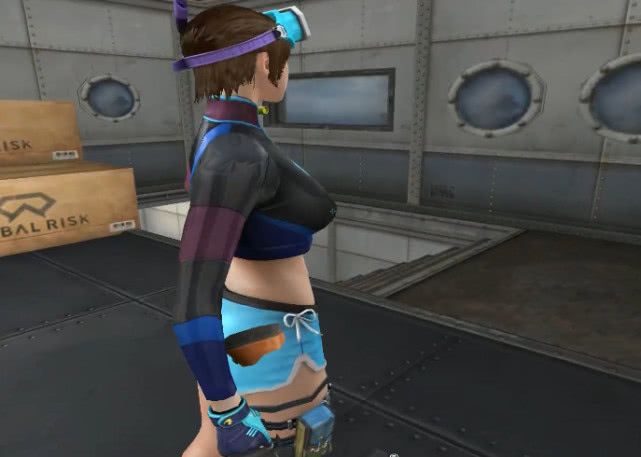 cf零妹妹迎来新皮肤200元可获得永久保留零的语音