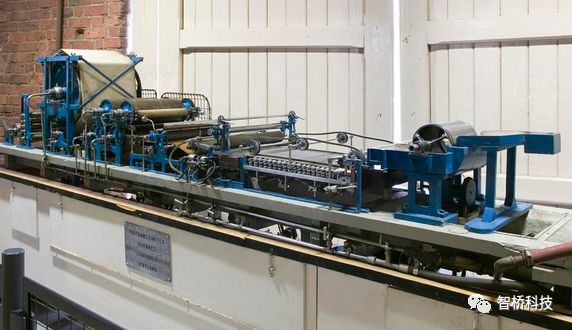 这个故事你没听过一台200mm的长网造纸机