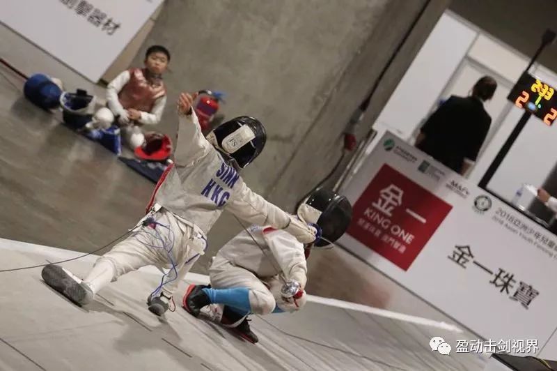 海外赛讯 | 2019亚洲精英杯儿童花剑赛