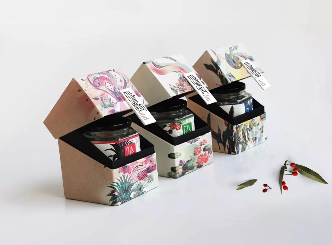 优秀插画包装设计欣赏