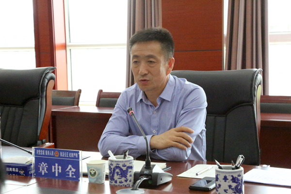 公安局局长章中全轻车简从,深入基层所队督导检查盐池县公安局扫黑除