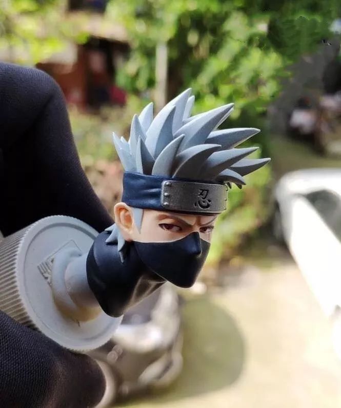 原创火影卡卡西限量手办觉醒万花筒写轮眼召唤须佐能乎