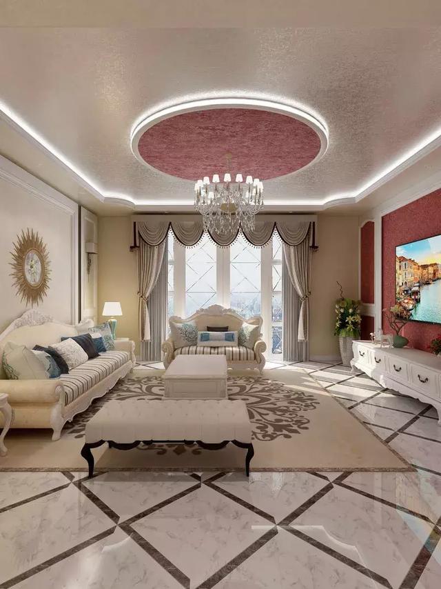 当现代简欧风遇上艺术漆,演绎古典欧式的浪漫情怀