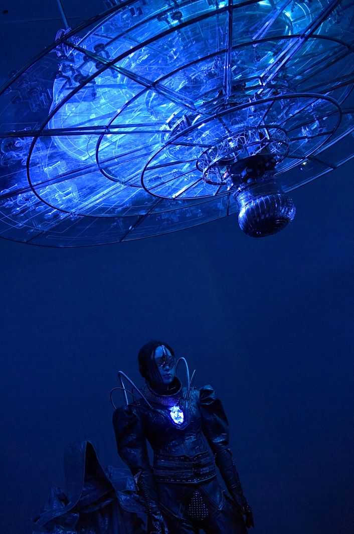 真实感悟未来科幻大电影的超维度体验之悬浮城市